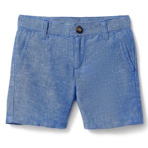 Linen Shorts Janie and Jack